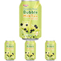 RICO - Thé vert à bulles avec fruits de la passion et Boba - 1 X 340 ML