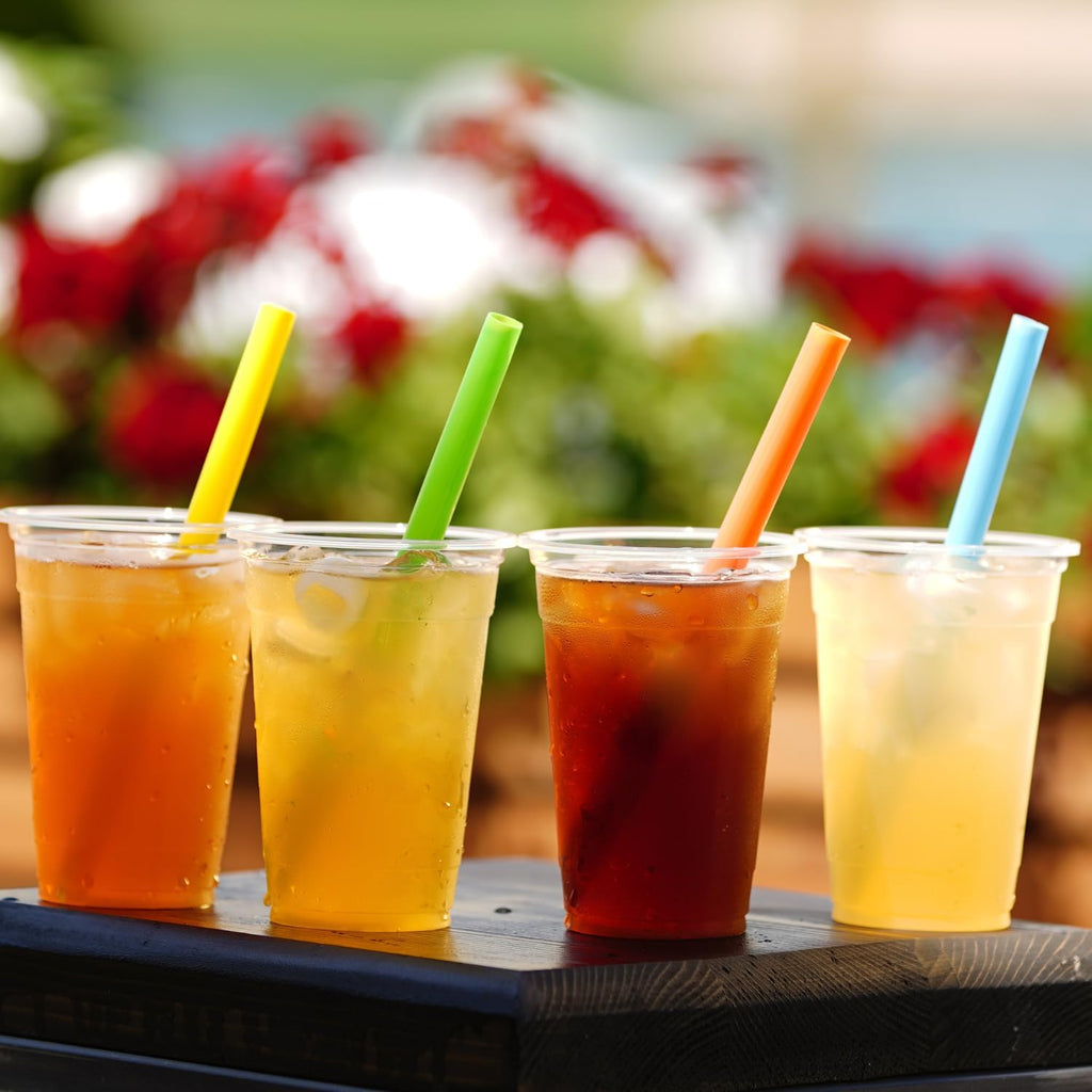 RICO - Thé vert à bulles avec fruits de la passion et Boba - 1 X 340 ML