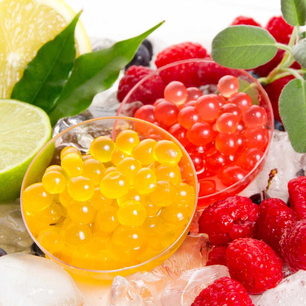 RICO - Thé vert à bulles avec fruits de la passion et Boba - 1 X 340 ML